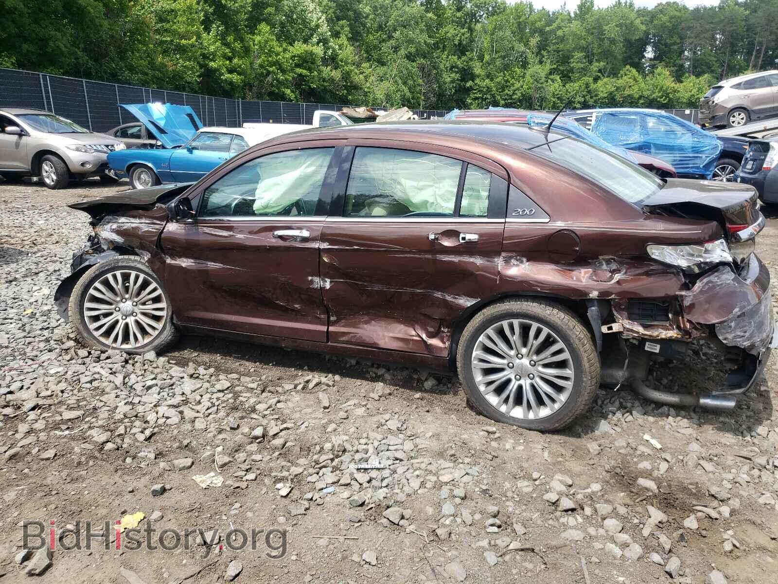 2013 CHRYSLER 200 - VIN: 1C3CCBCG6DN524727 - Photo 9