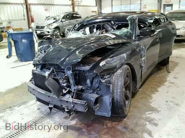 2012 DODGE CHARGER - VIN: 2C3CDXHG9CH149037 - Фото 2