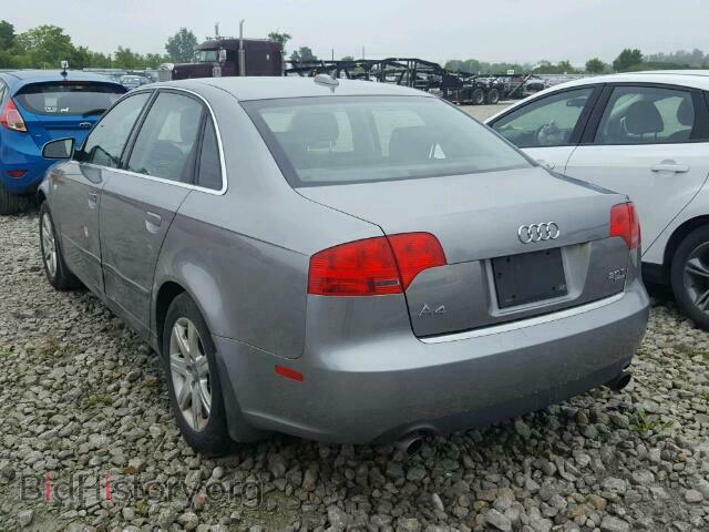 2006 AUDI A4 - VIN: WAUDF78E26A184575 - Фото 3