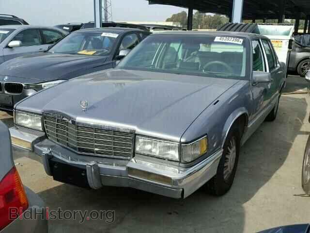 1991 CADILLAC DEVILLE - VIN: 1G6CD53B8M4289805 - Фото 2