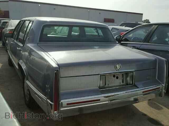 1991 CADILLAC DEVILLE - VIN: 1G6CD53B8M4289805 - Фото 3