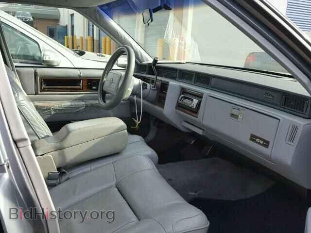 1991 CADILLAC DEVILLE - VIN: 1G6CD53B8M4289805 - Фото 5