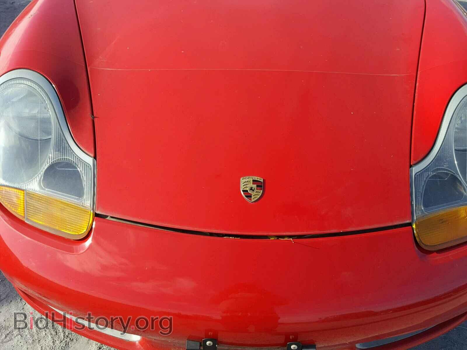 1998 PORSCHE BOXSTER - VIN: WP0CA2982WU622955 - Фото 7