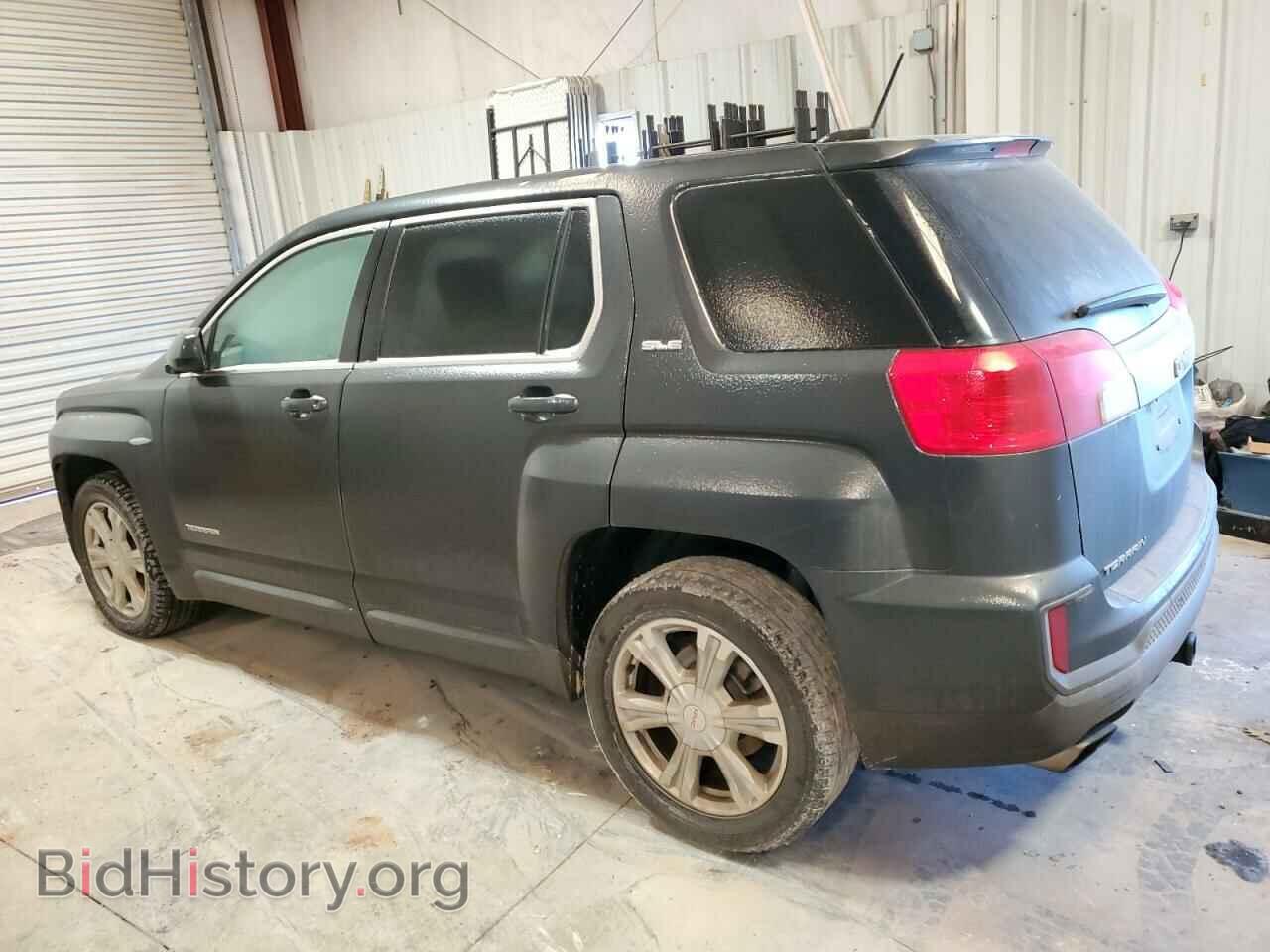 2017 GMC TERRAIN - VIN: 2GKALMEK4H6289520 - Photo 2
