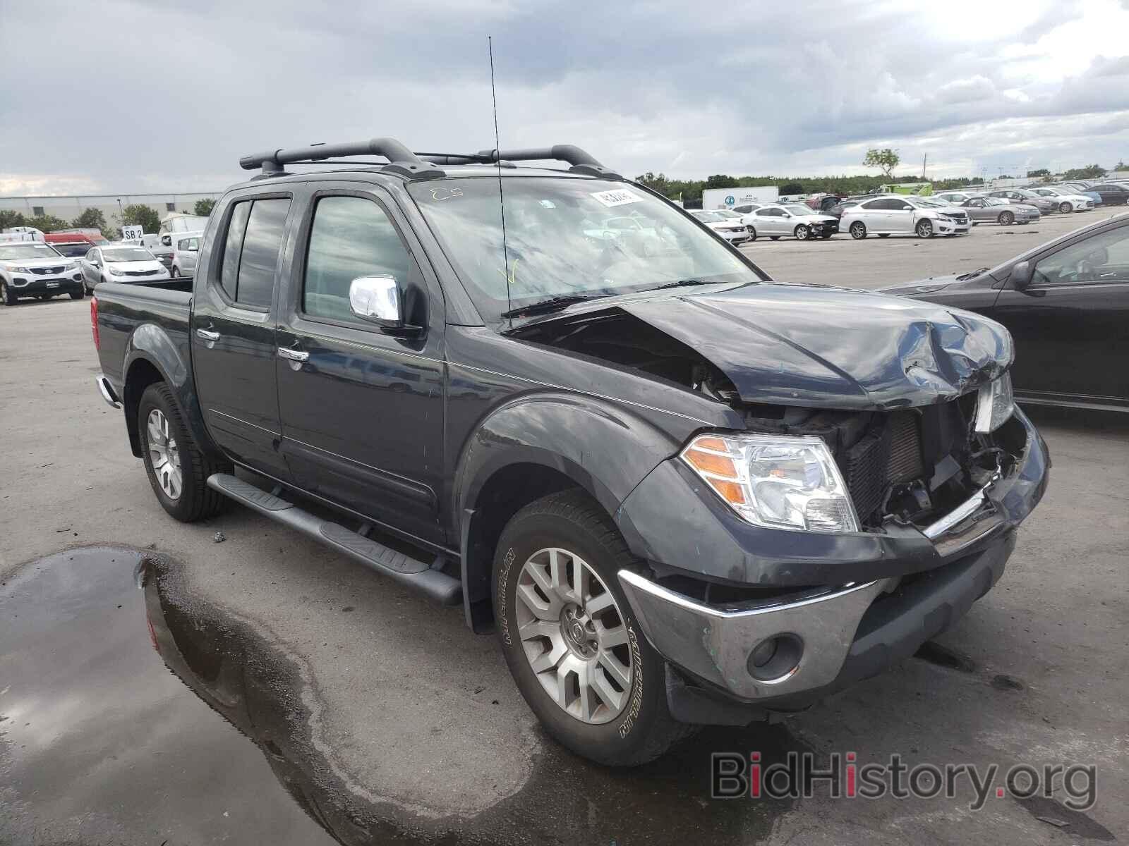 Photo 1N6AD0ER5CC440876 - NISSAN FRONTIER 2012