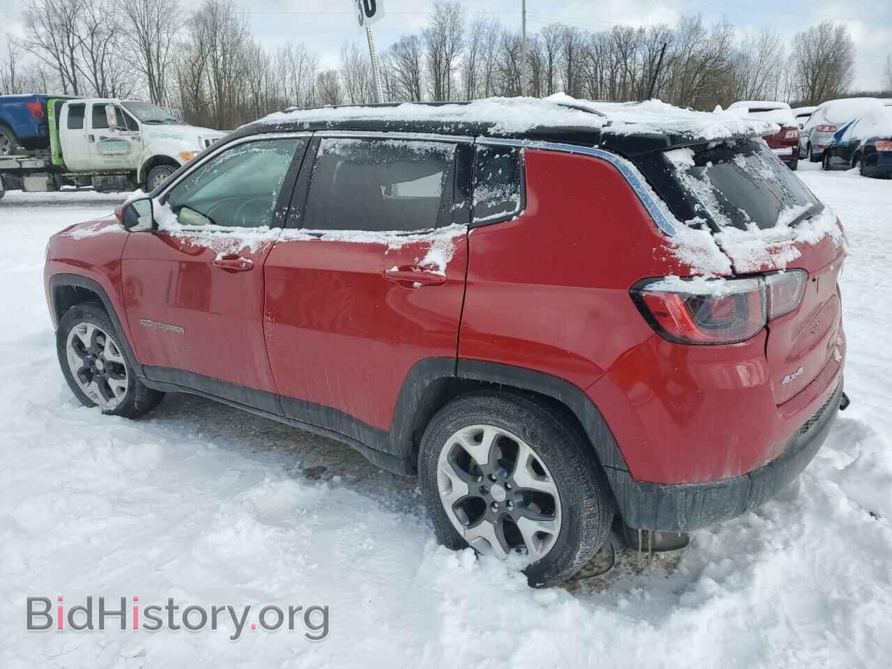 2020 JEEP COMPASS - VIN: 3C4NJDCB9LT155323 - Фото 2
