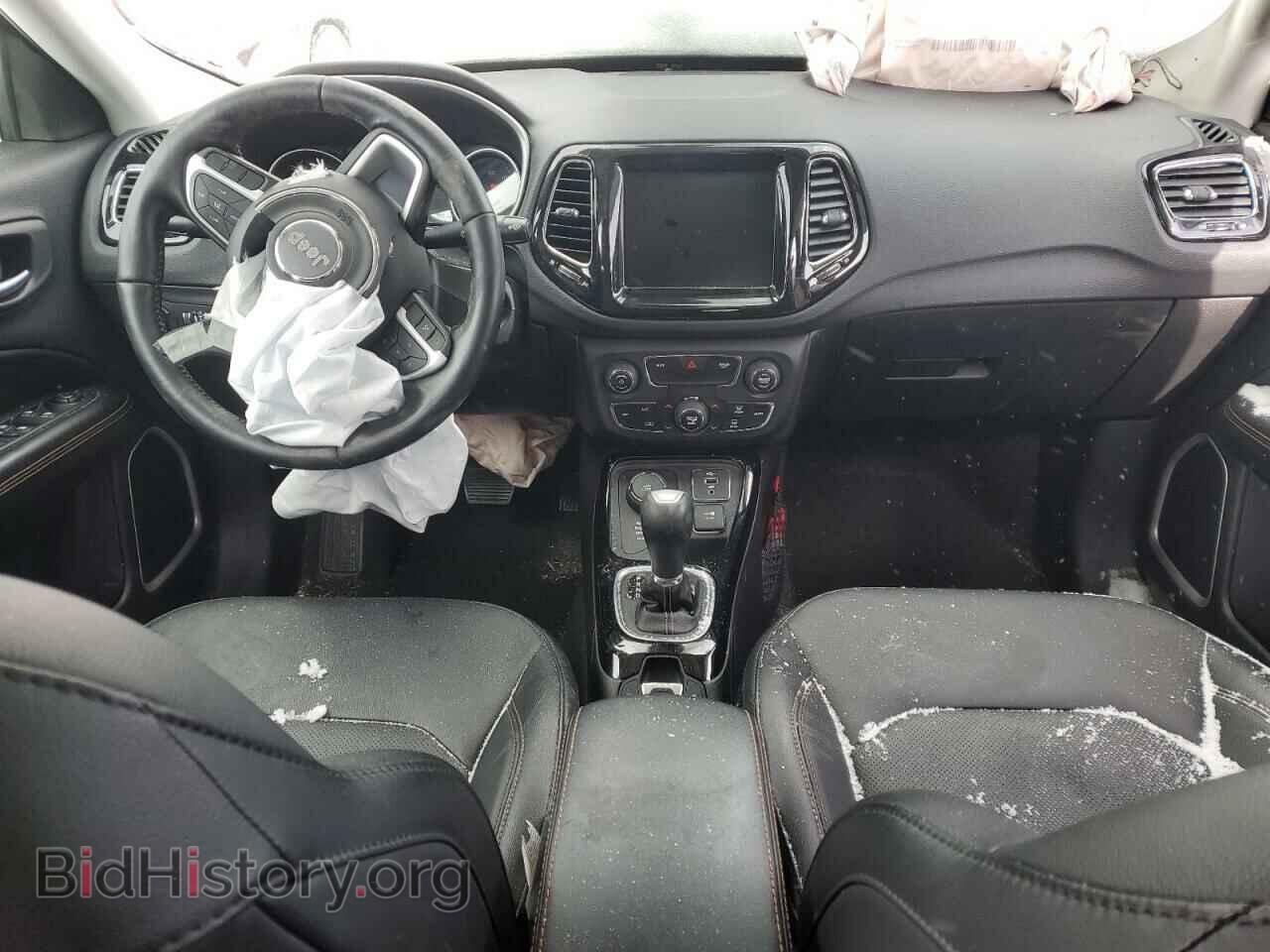 2020 JEEP COMPASS - VIN: 3C4NJDCB9LT155323 - Фото 8