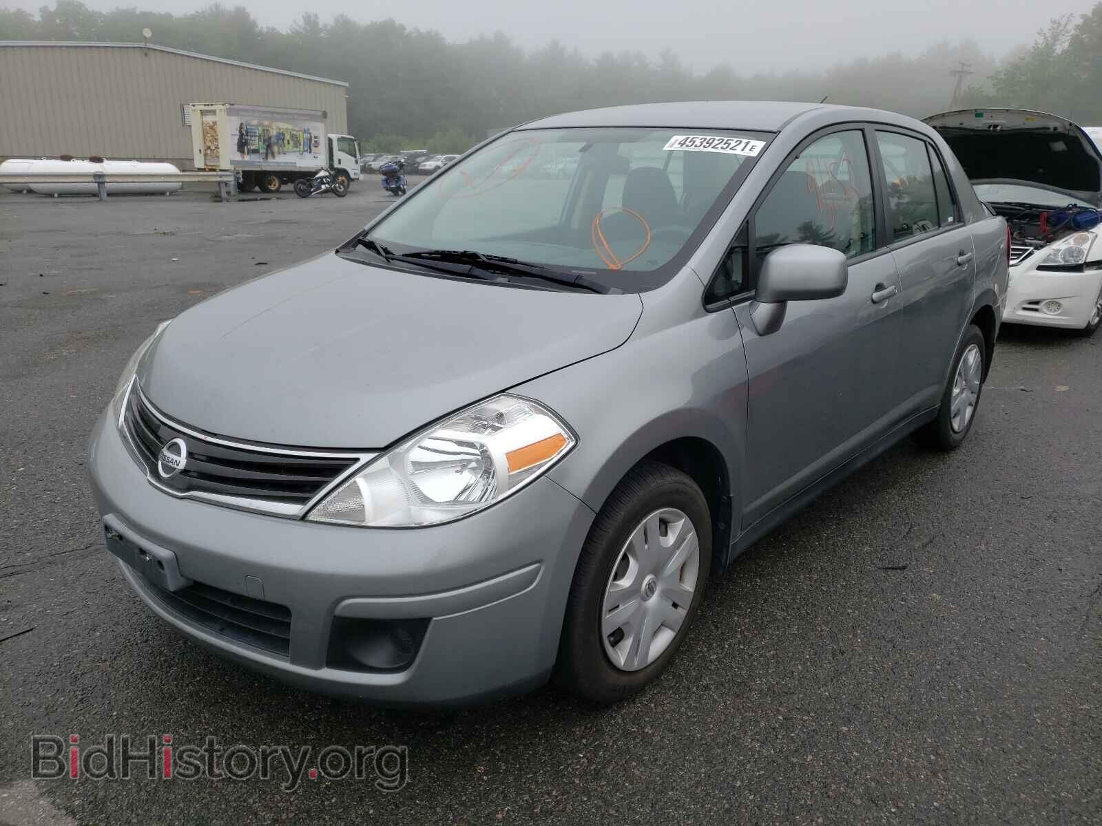 2011 NISSAN VERSA - VIN: 3N1BC1AP4BL390076 - Фото 2