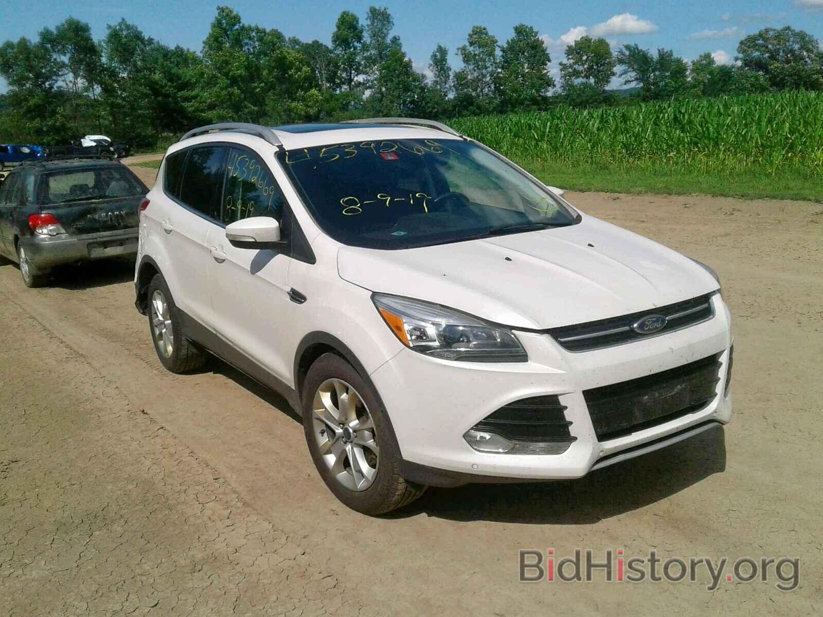 Photo 1FMCU9J91EUA01950 - FORD ESCAPE TIT 2014