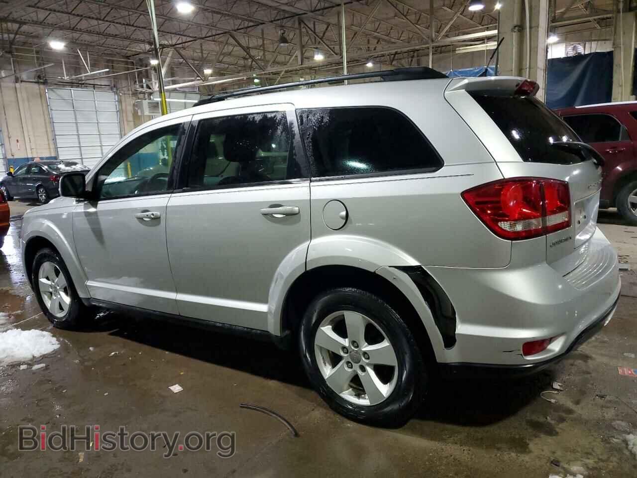 2012 DODGE JOURNEY - VIN: 3C4PDCBG2CT180314 - Фото 2