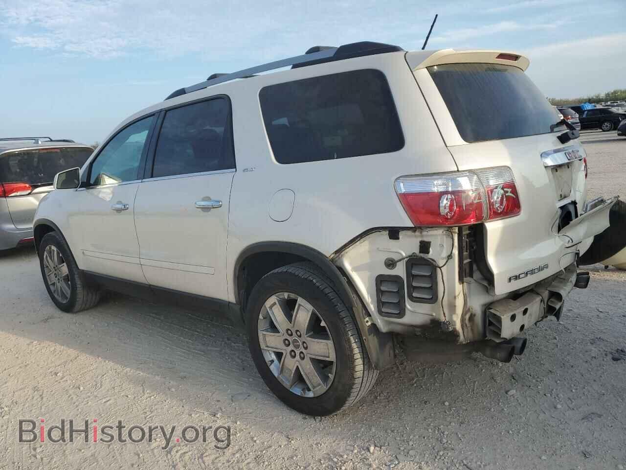 2010 GMC ACADIA - VIN: 1GKLRNED0AJ122286 - Фото 2