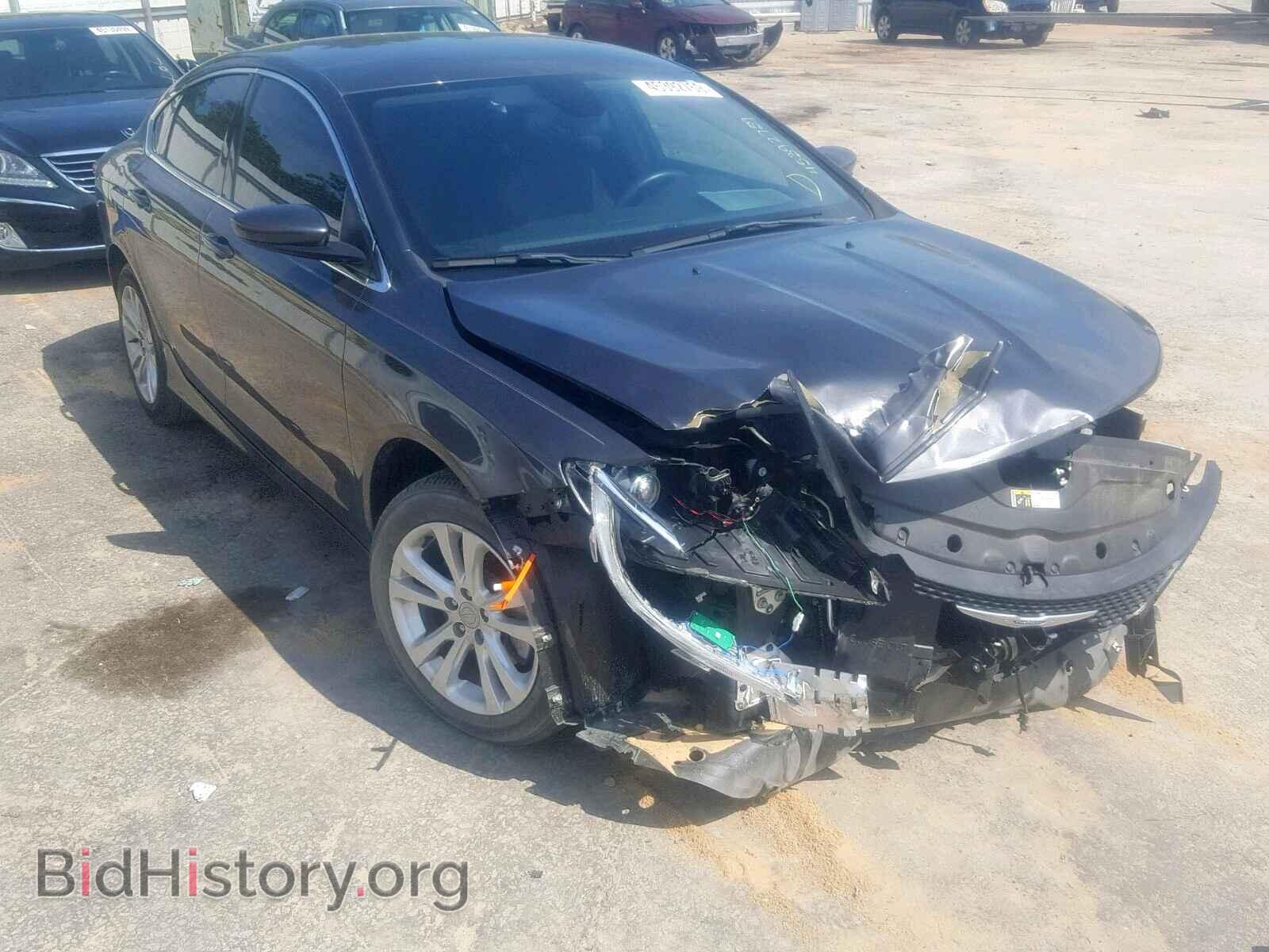 Photo 1C3CCCAB3HN504759 - CHRYSLER 200 2017