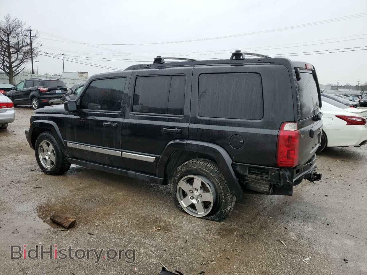 2010 JEEP COMMANDER - VIN: 1J4RH4GK2AC142584 - Фото 2