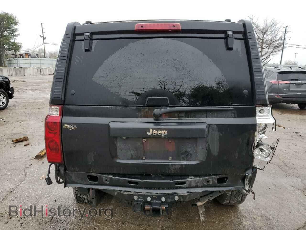 2010 JEEP COMMANDER - VIN: 1J4RH4GK2AC142584 - Фото 6