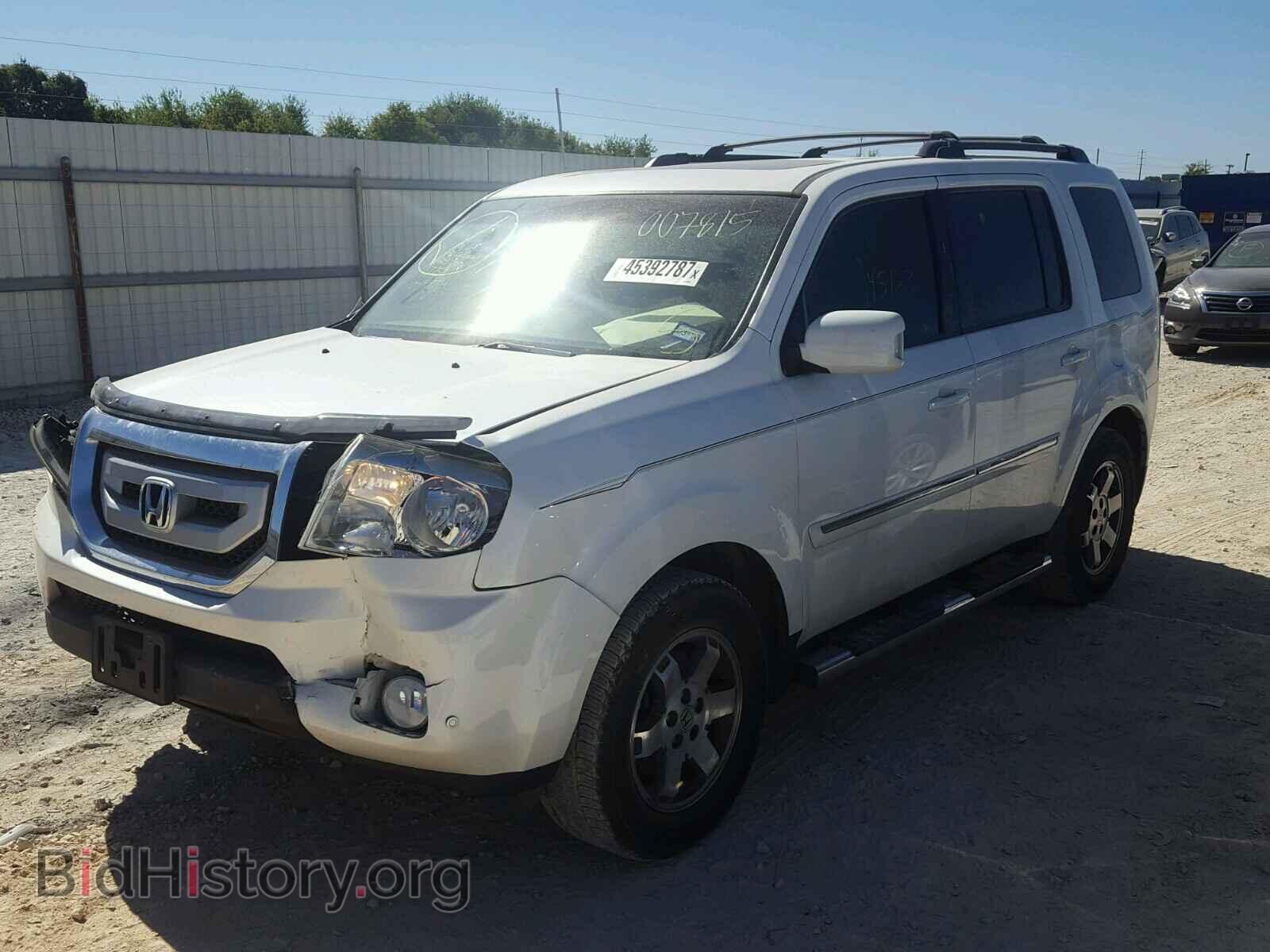 2011 HONDA PILOT - VIN: 5FNYF3H99BB007815 - Фото 2