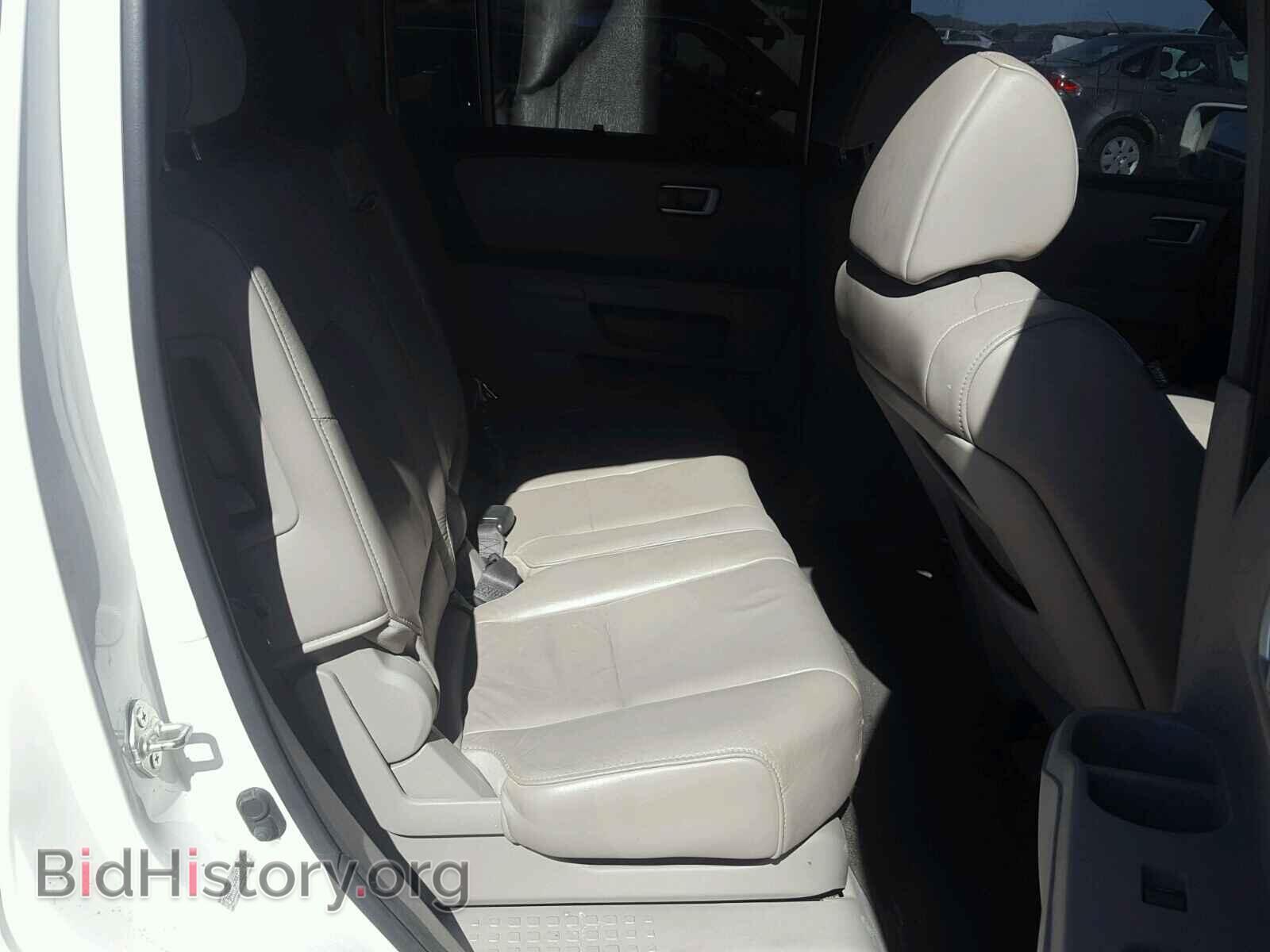 2011 HONDA PILOT - VIN: 5FNYF3H99BB007815 - Фото 6