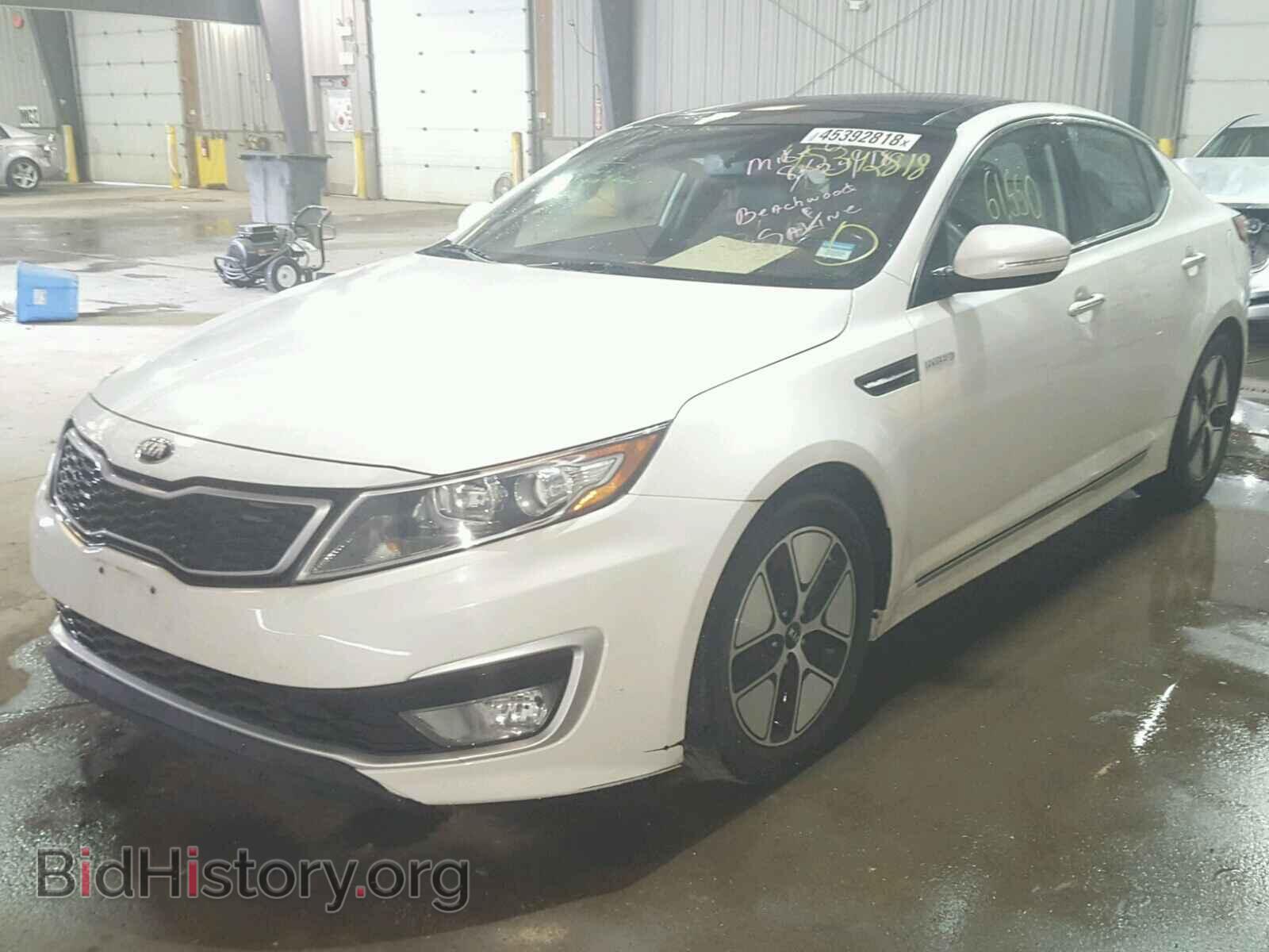 2013 KIA OPTIMA - VIN: KNAGM4AD6D5059510 - Фото 2