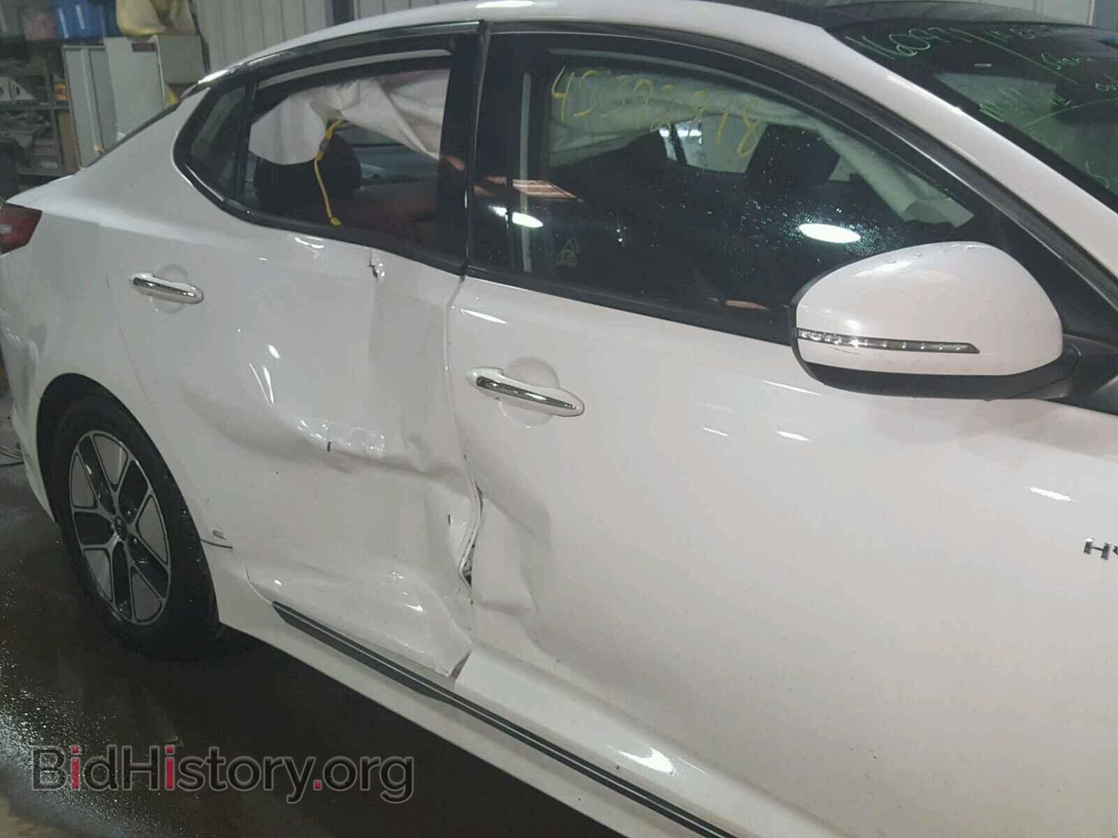 2013 KIA OPTIMA - VIN: KNAGM4AD6D5059510 - Фото 9
