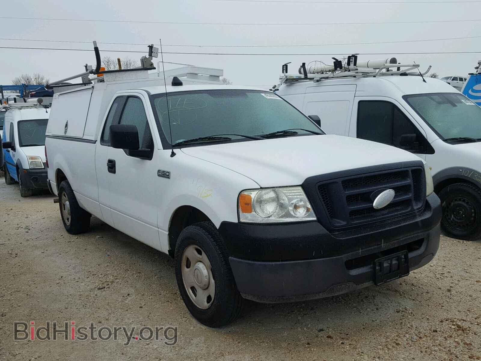 Фотография 1FTRF12237KD33303 - FORD F150 2007