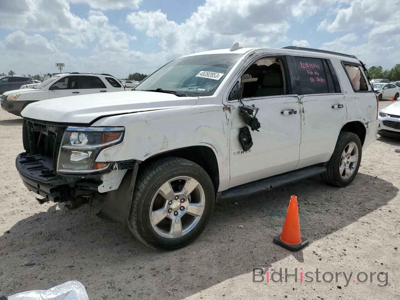 Photo 1GNSCBKC6GR236586 - CHEVROLET TAHOE 2016