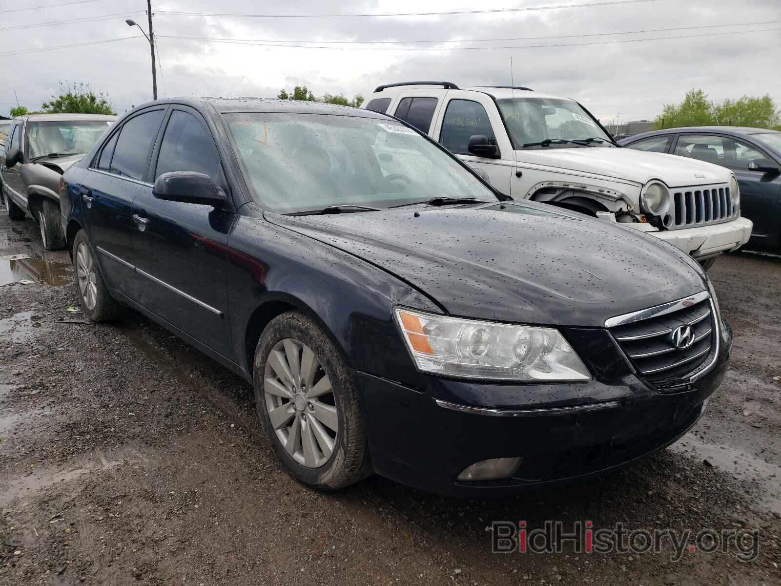 Photo 5NPEU46FX9H436030 - HYUNDAI SONATA 2009