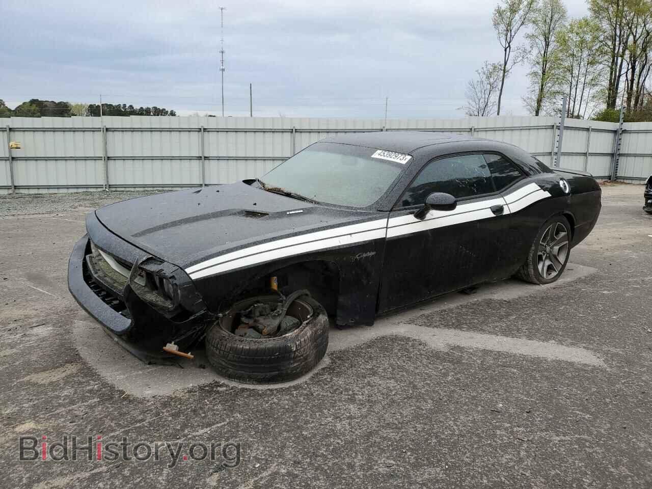 Photo 2C3CDYBT1CH155653 - DODGE CHALLENGER 2012