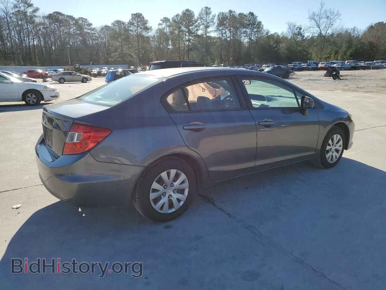 2012 HONDA CIVIC - VIN: 19XFB2F55CE347354 - Фото 3