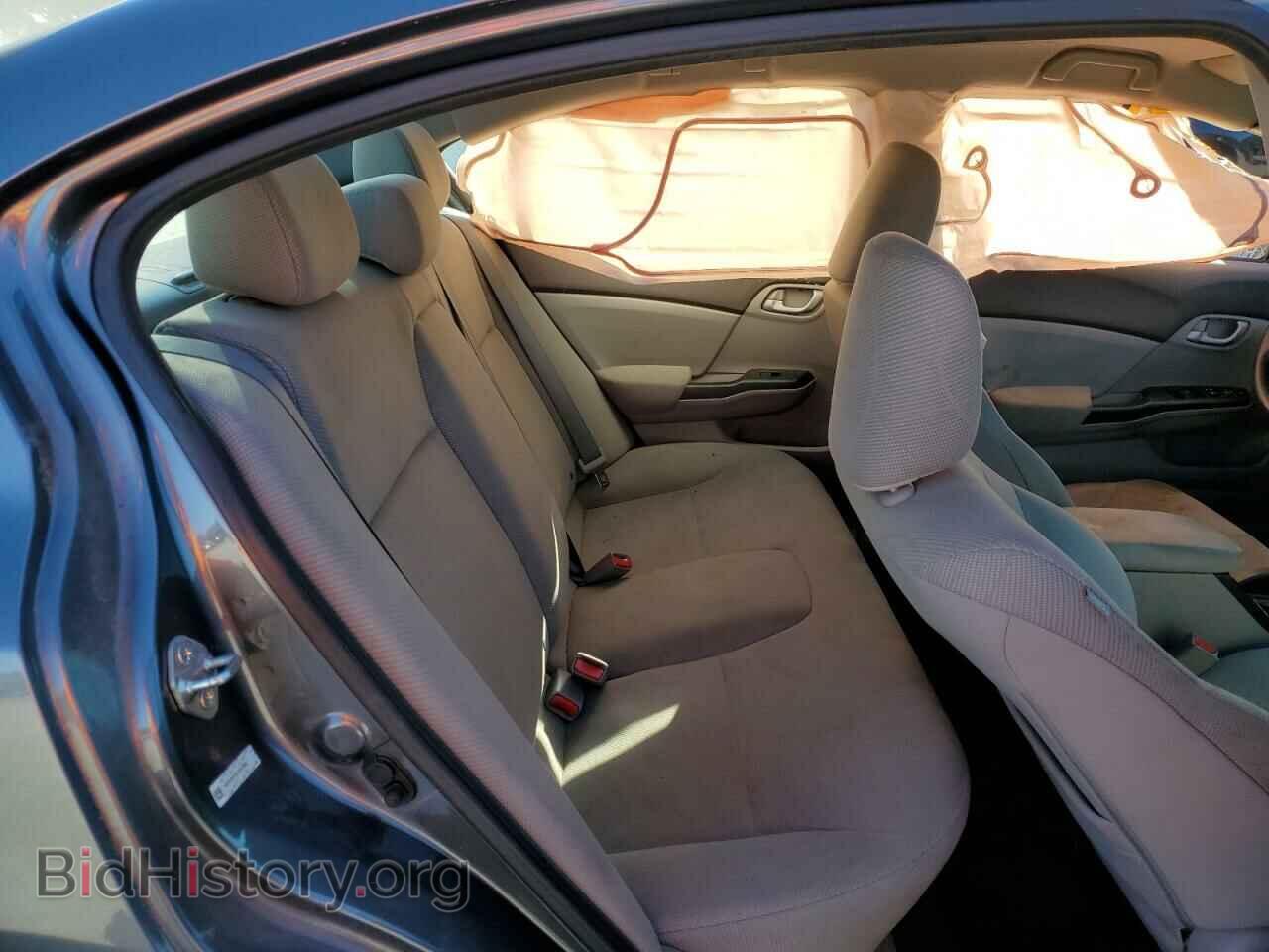 2012 HONDA CIVIC - VIN: 19XFB2F55CE347354 - Фото 10
