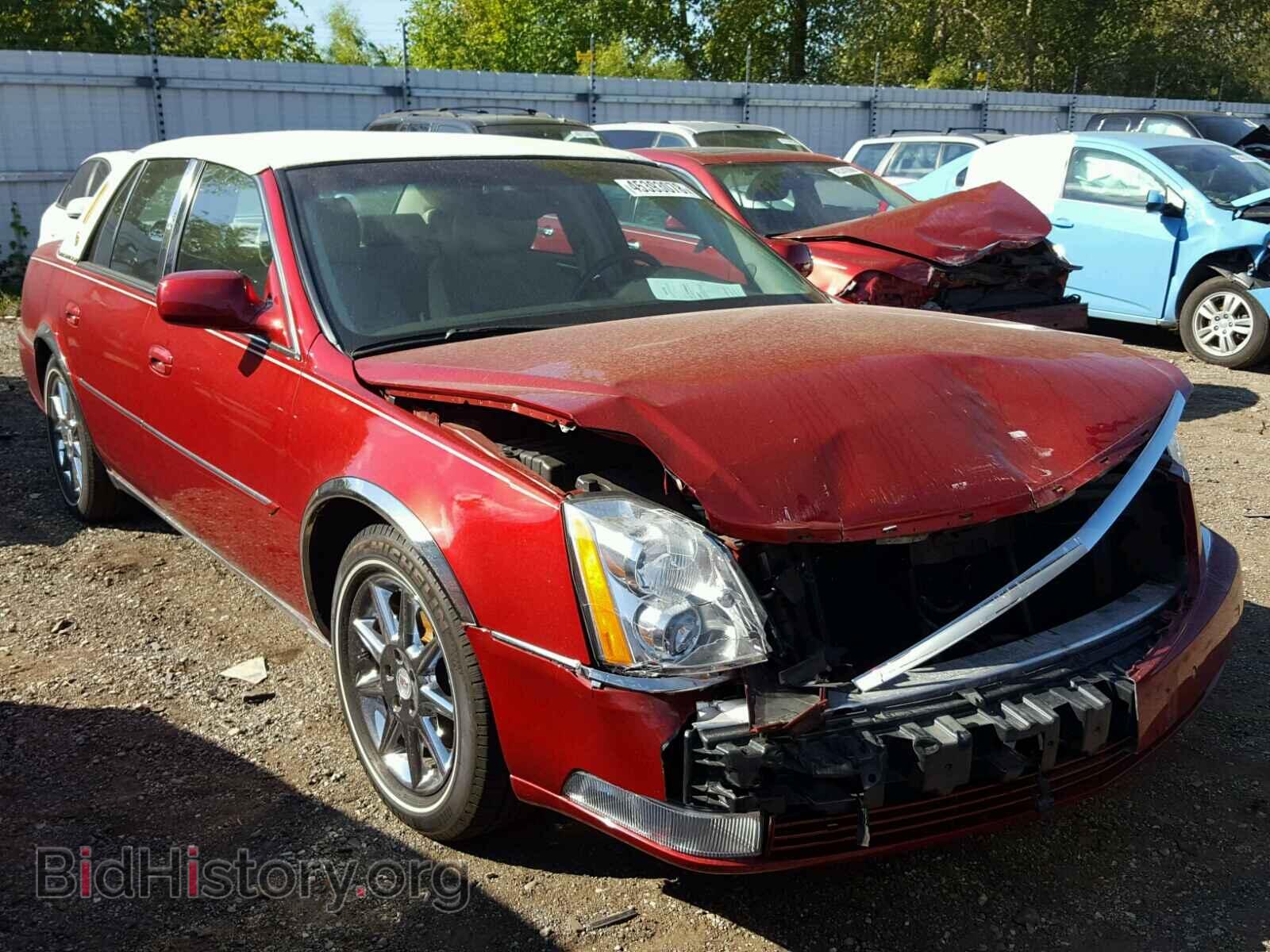 Фотография 1G6KD5E61BU123716 - CADILLAC DTS 2011