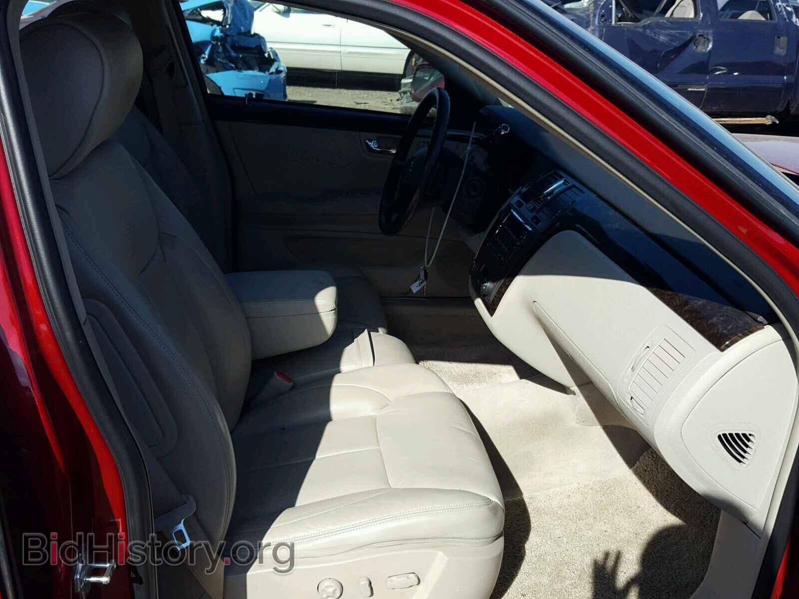2011 CADILLAC DTS - VIN: 1G6KD5E61BU123716 - Фото 5