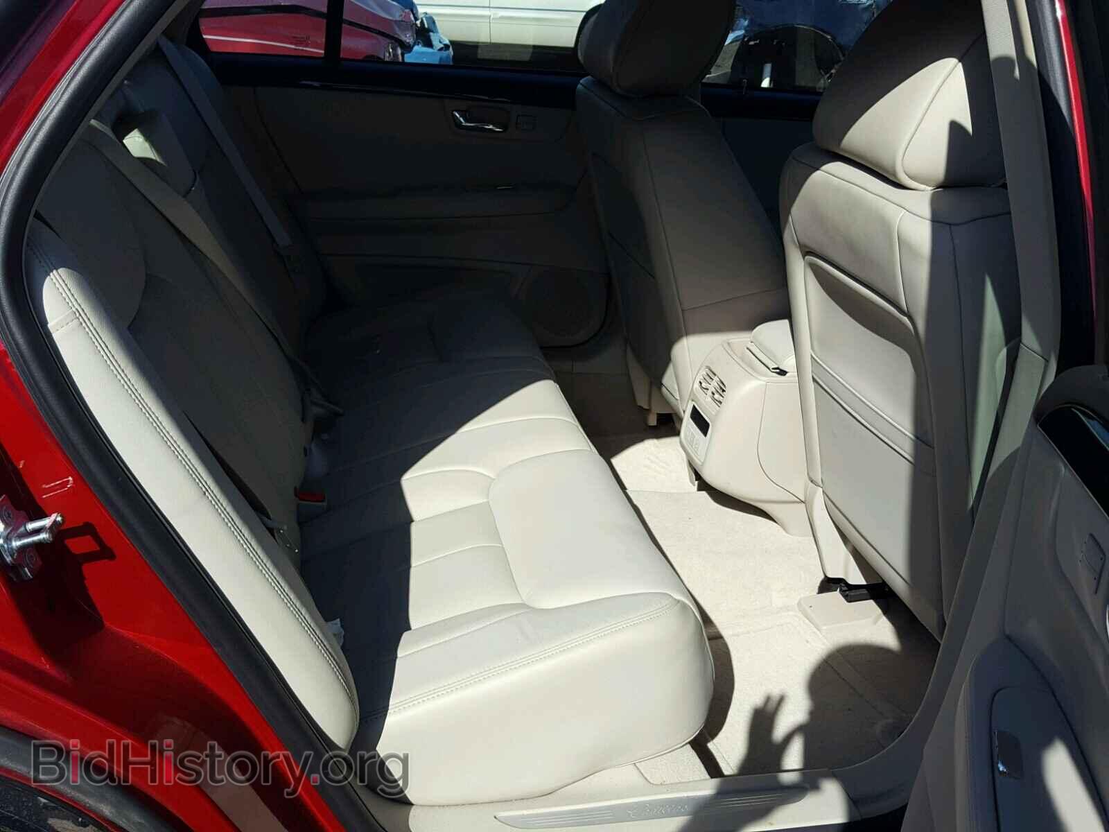 2011 CADILLAC DTS - VIN: 1G6KD5E61BU123716 - Фото 6