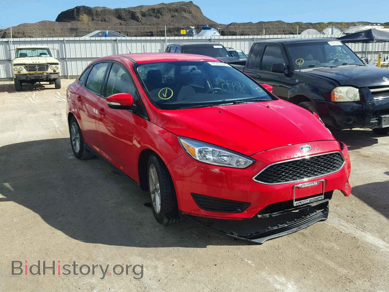 Photo 1FADP3F21GL272238 - FORD FOCUS 2016