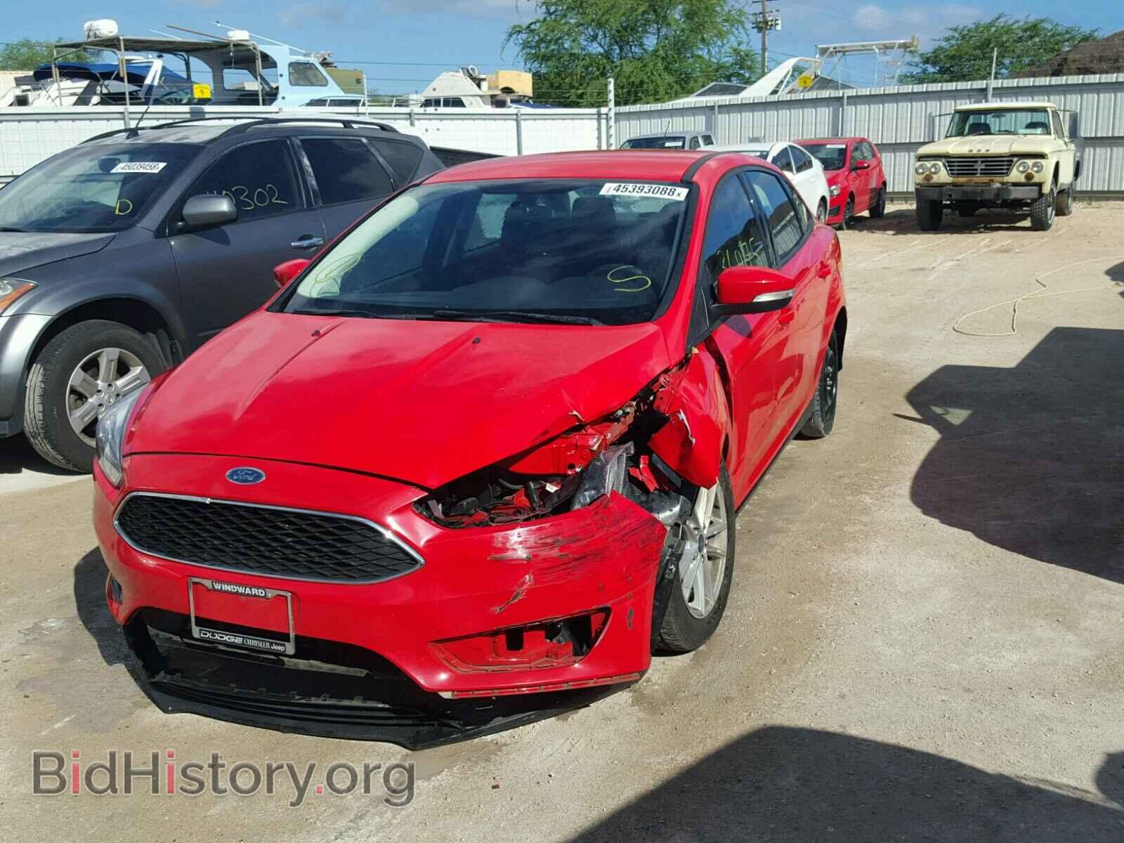 2016 FORD FOCUS - VIN: 1FADP3F21GL272238 - Фото 2