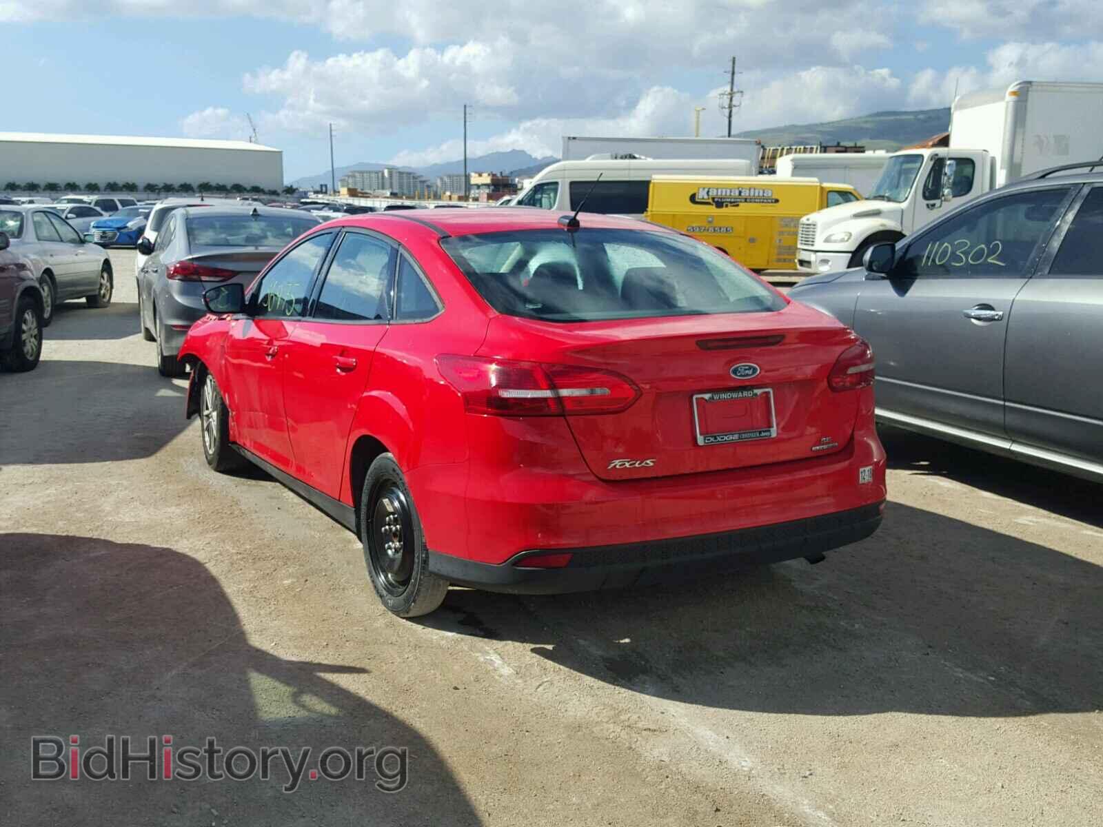 2016 FORD FOCUS - VIN: 1FADP3F21GL272238 - Фото 3