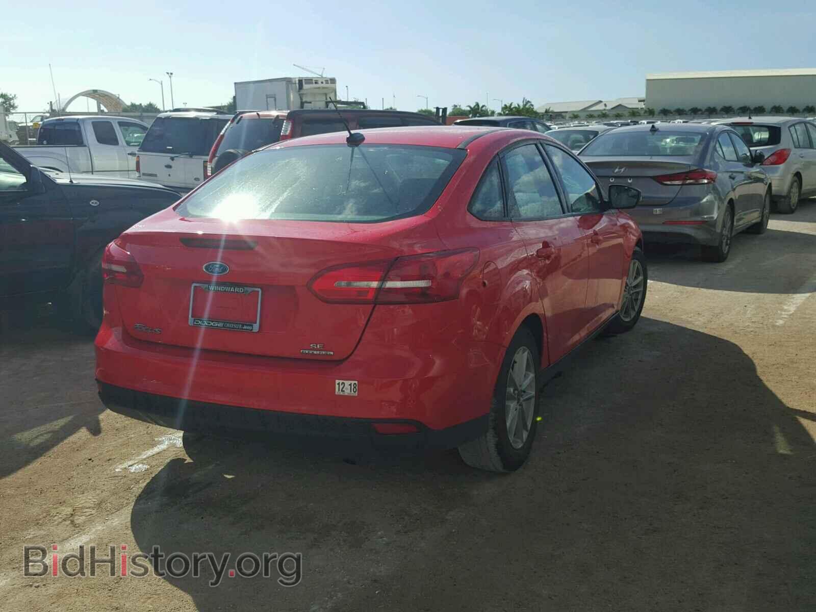 2016 FORD FOCUS - VIN: 1FADP3F21GL272238 - Фото 4