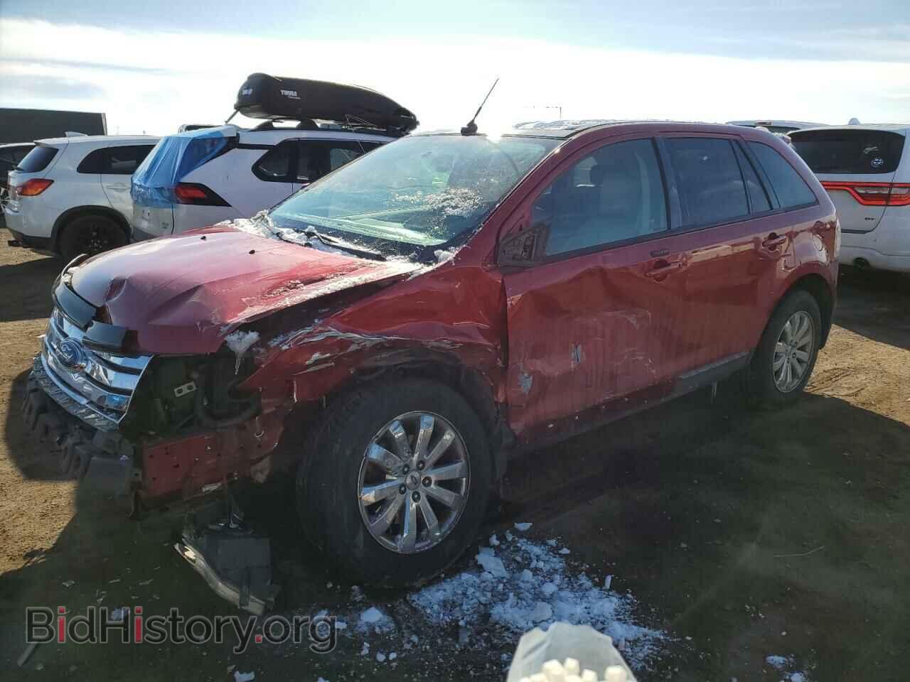 Фотография 2FMDK3JCXABB08577 - FORD EDGE 2010
