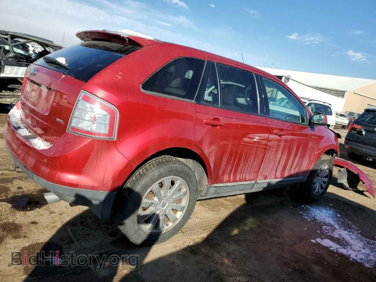 2010 FORD EDGE - VIN: 2FMDK3JCXABB08577 - Фото 3