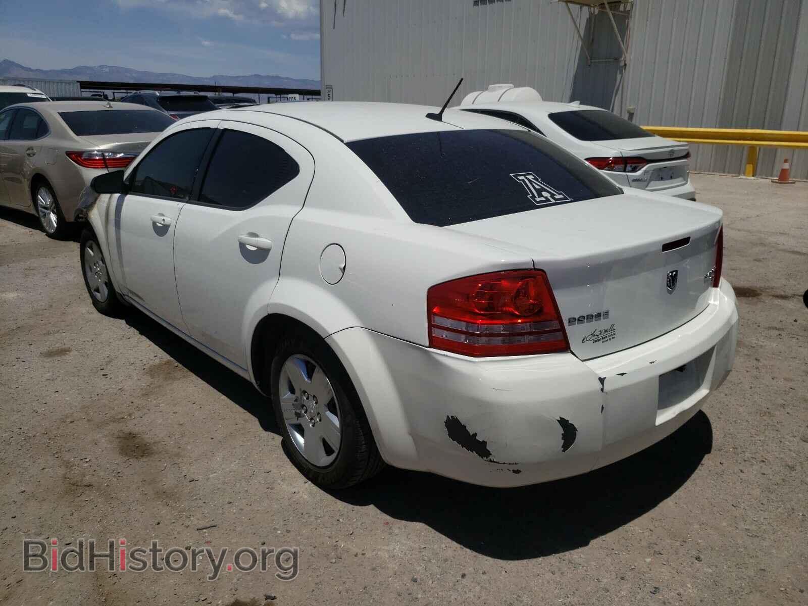 2010 DODGE AVENGER - VIN: 1B3CC4FB3AN136732 - Photo 3
