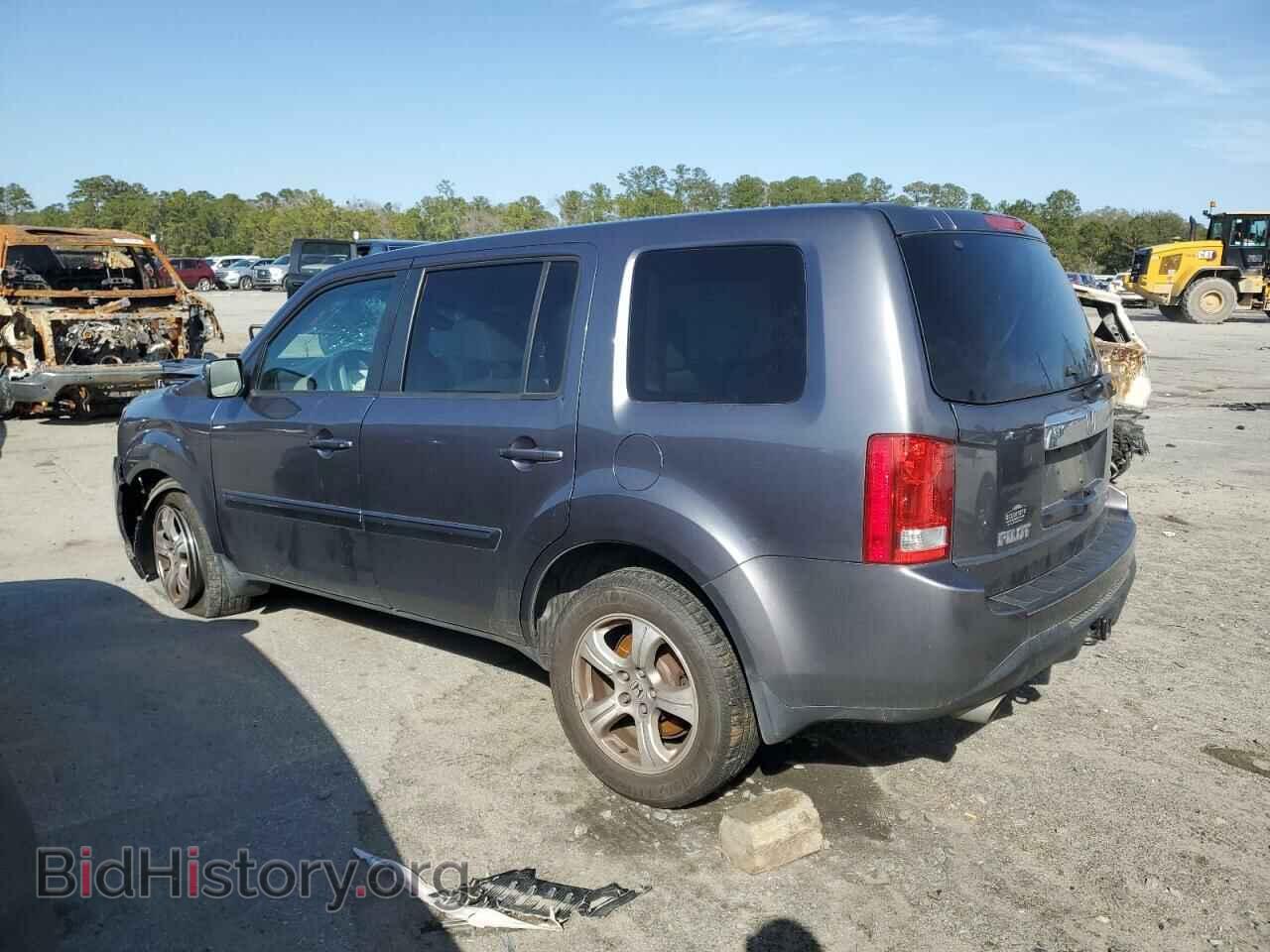 2015 HONDA PILOT - VIN: 5FNYF3H54FB006252 - Фото 2