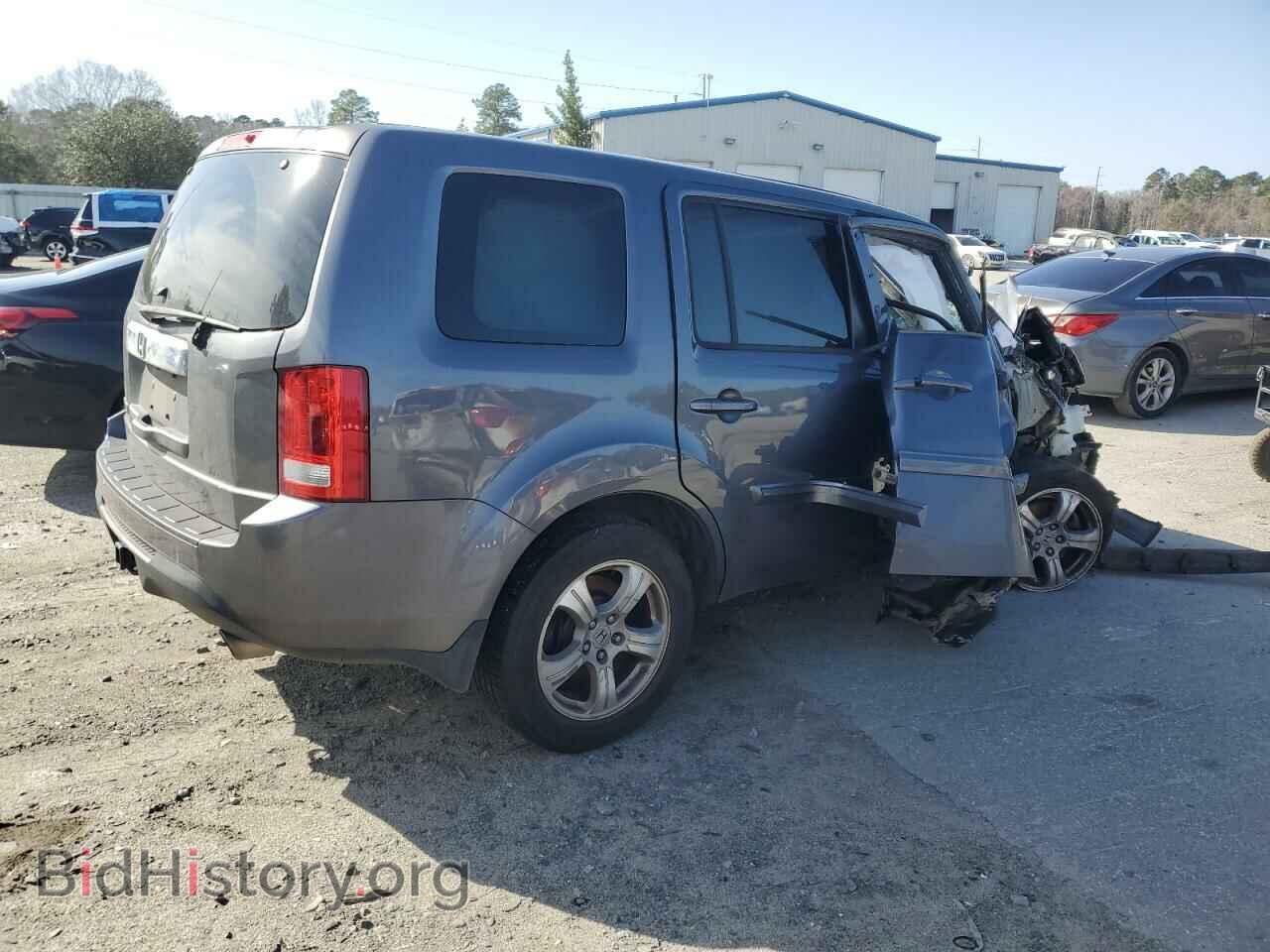 2015 HONDA PILOT - VIN: 5FNYF3H54FB006252 - Фото 3