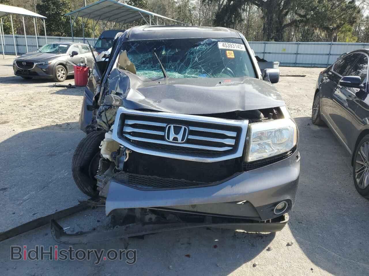 2015 HONDA PILOT - VIN: 5FNYF3H54FB006252 - Фото 5