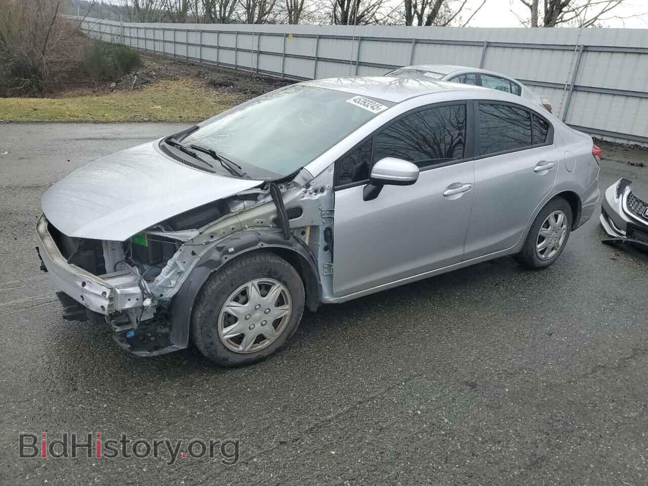Фотография 19XFB2F5XEE218772 - HONDA CIVIC 2014