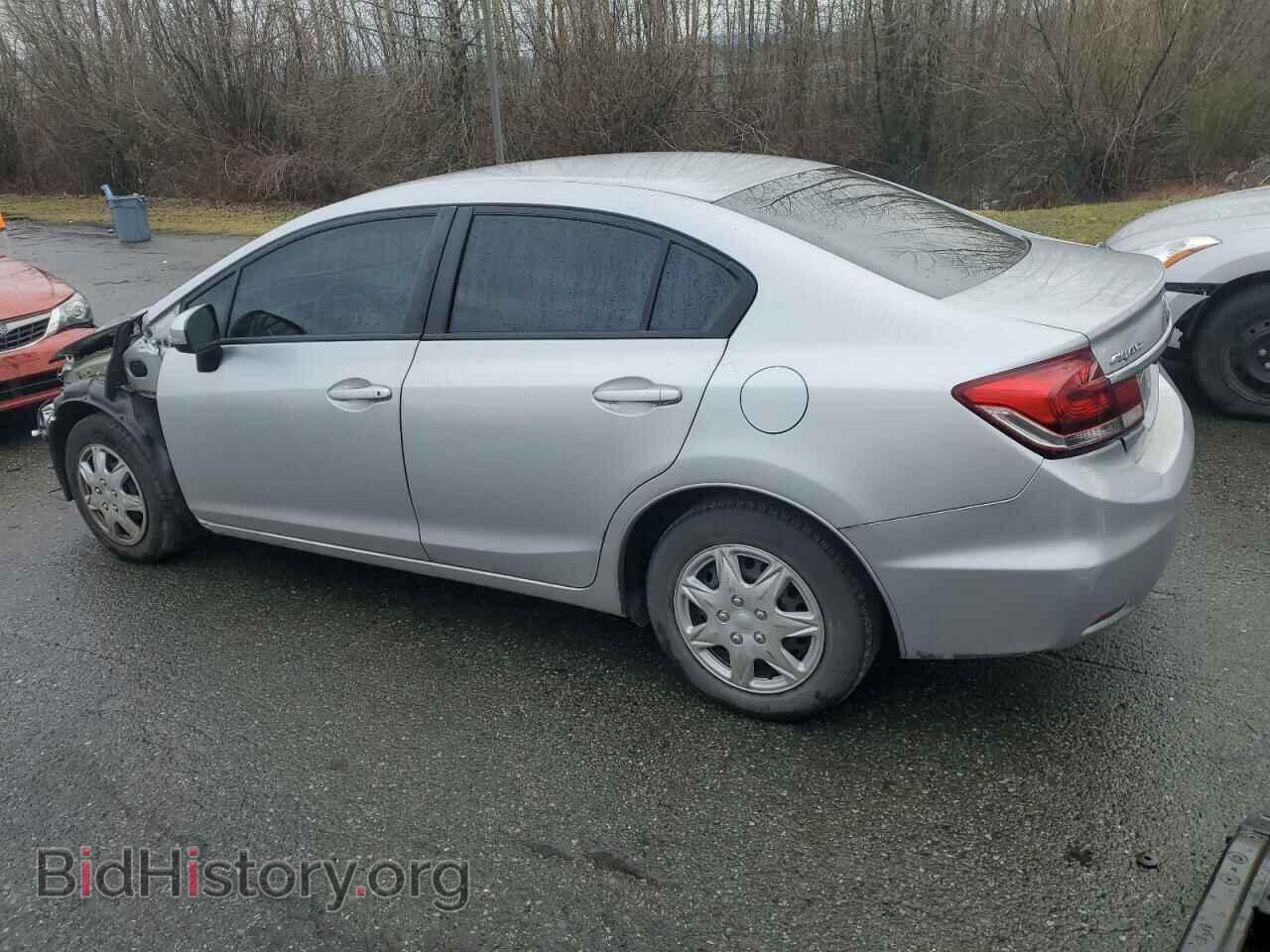 2014 HONDA CIVIC - VIN: 19XFB2F5XEE218772 - Фото 2