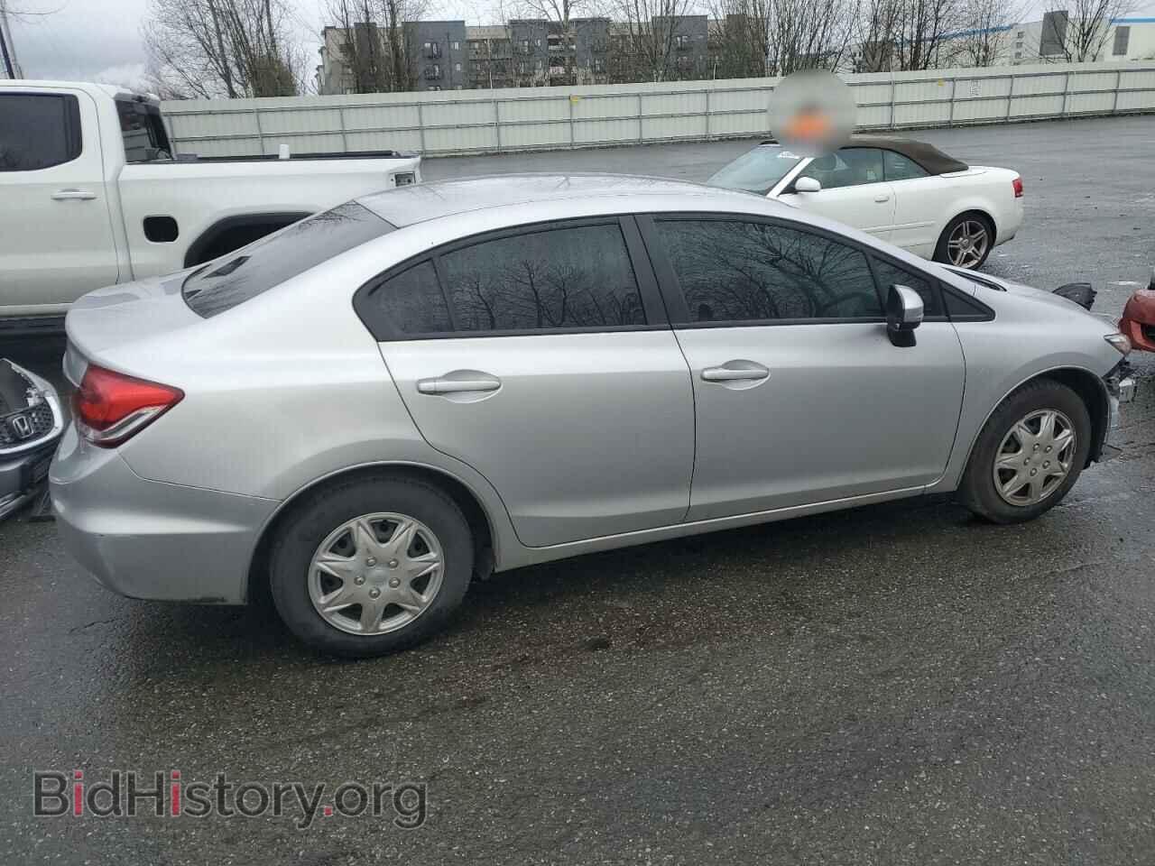 2014 HONDA CIVIC - VIN: 19XFB2F5XEE218772 - Фото 3