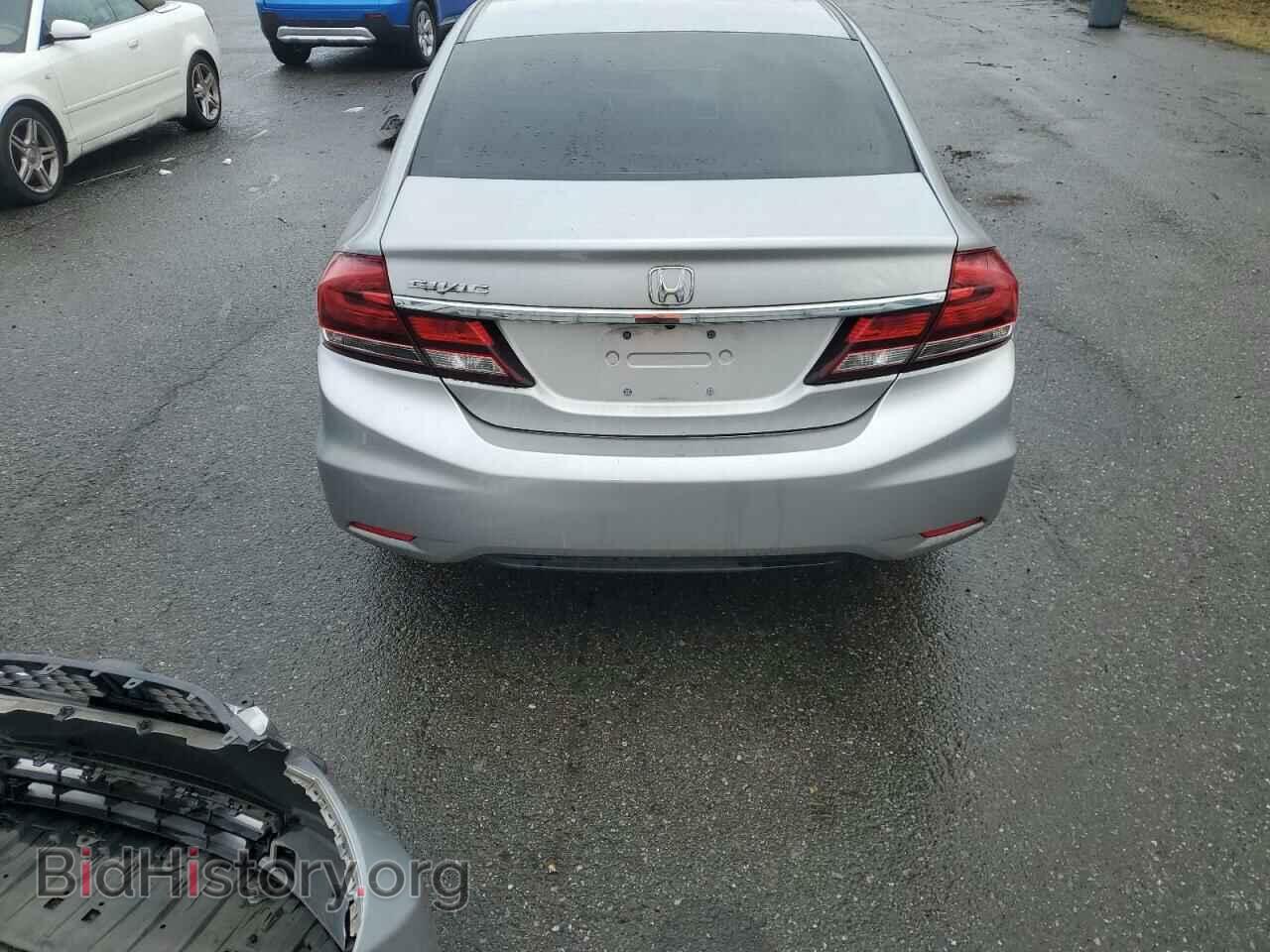 2014 HONDA CIVIC - VIN: 19XFB2F5XEE218772 - Фото 6