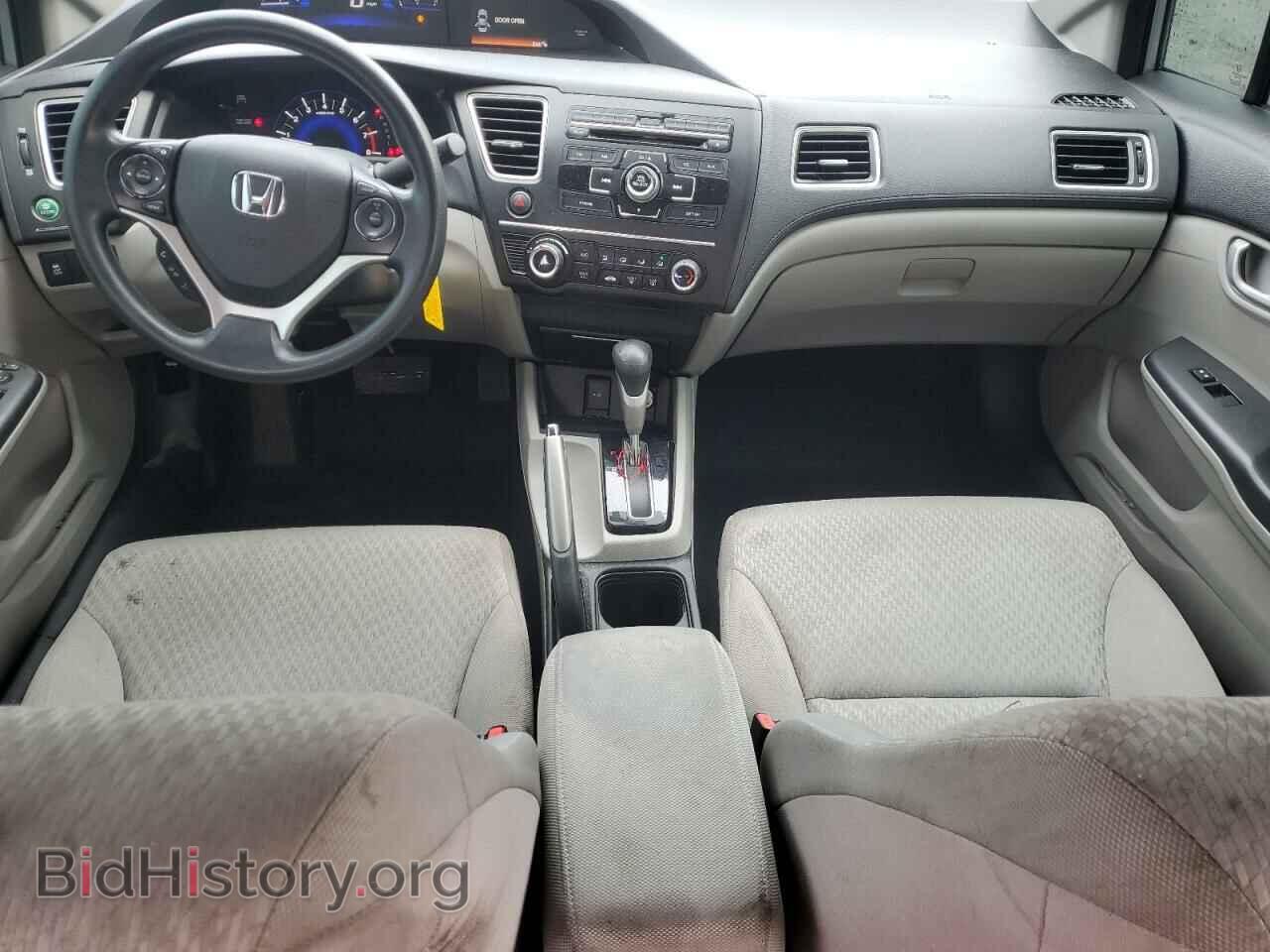 2014 HONDA CIVIC - VIN: 19XFB2F5XEE218772 - Фото 8