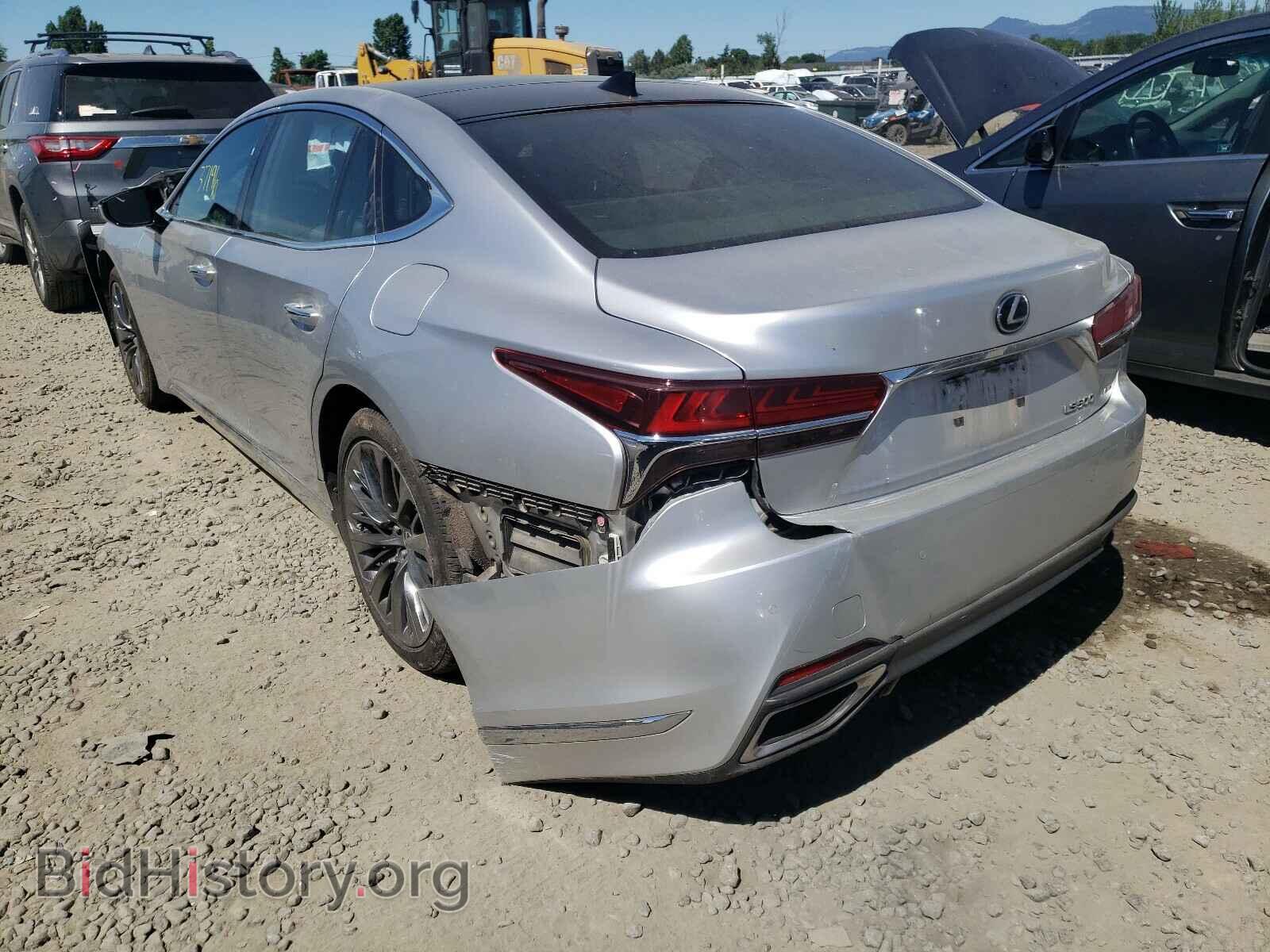 2018 LEXUS LS500 - VIN: JTHC5LFF1J5001740 - Фото 3