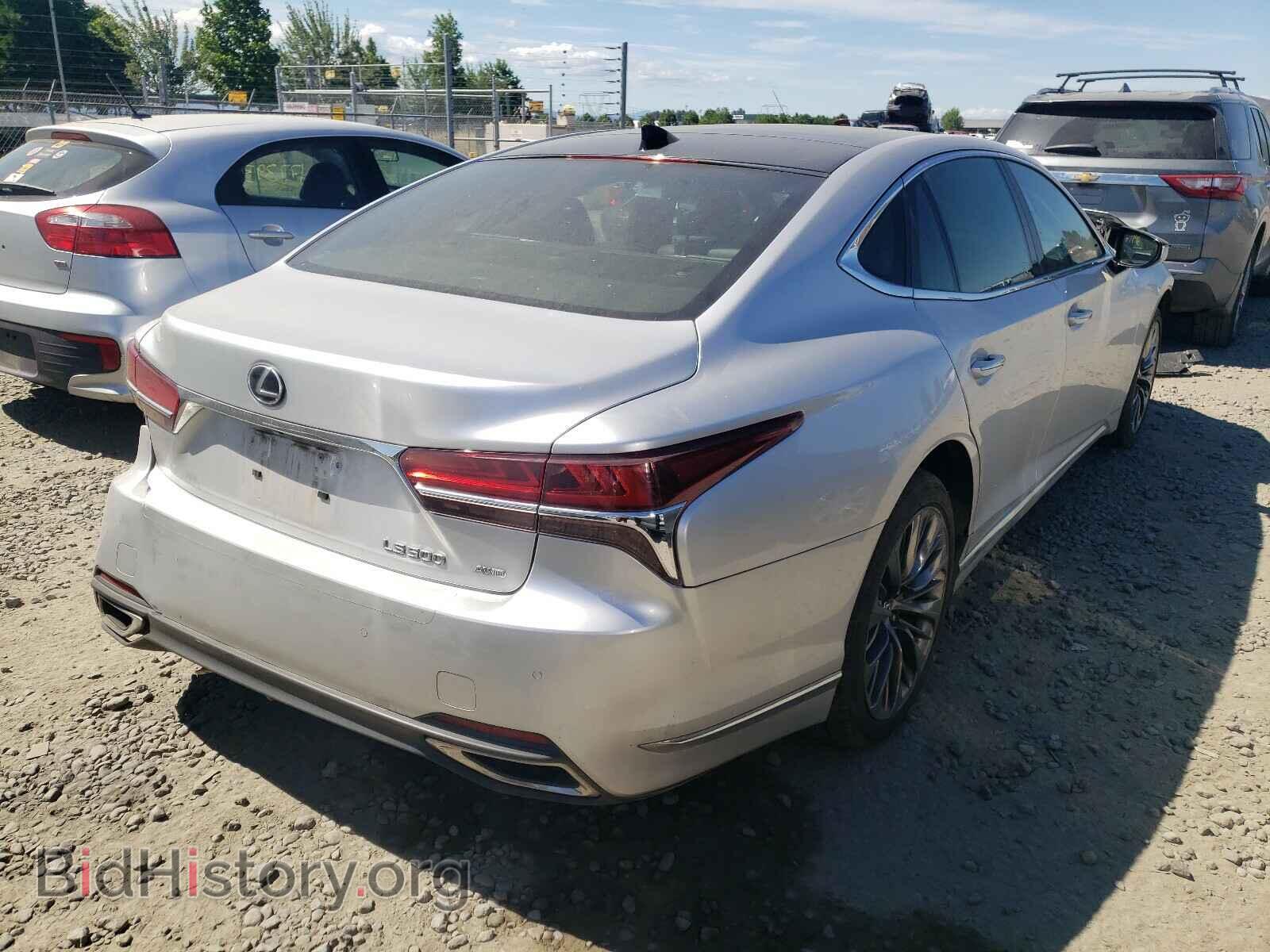 2018 LEXUS LS500 - VIN: JTHC5LFF1J5001740 - Фото 4