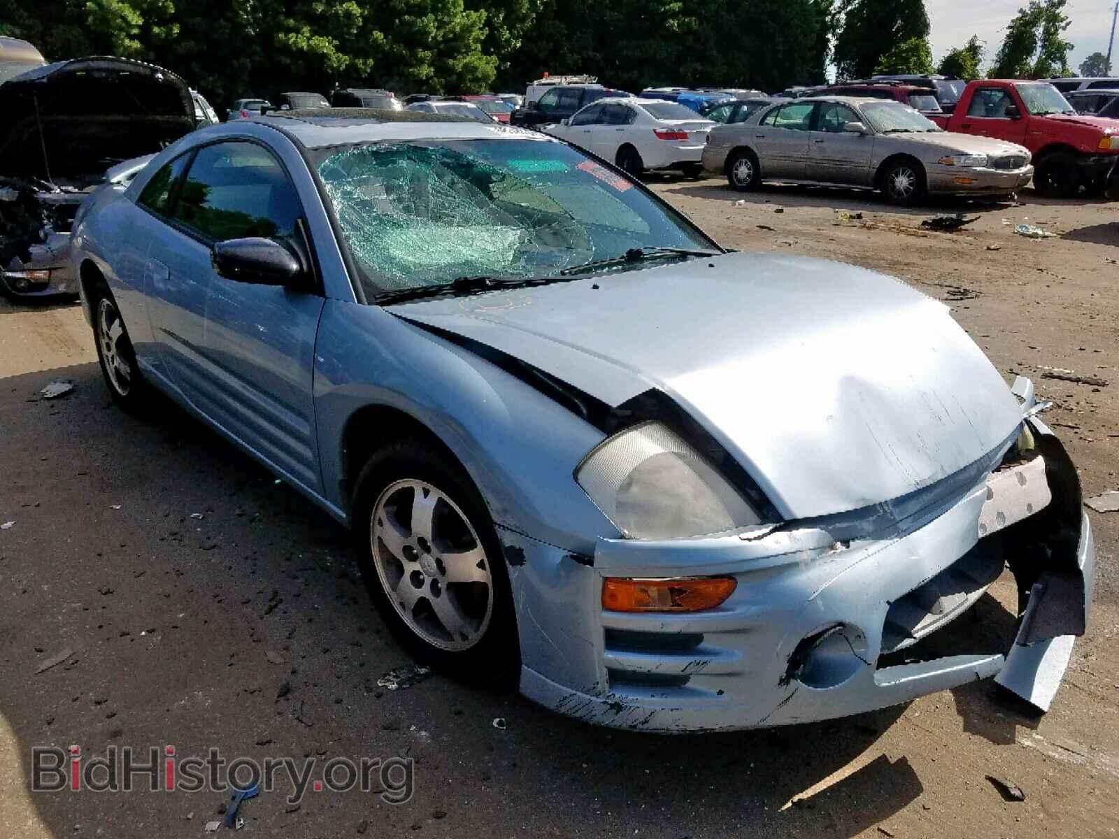 Фотография 4A3AC44G83E064415 - MITSUBISHI ECLIPSE 2003