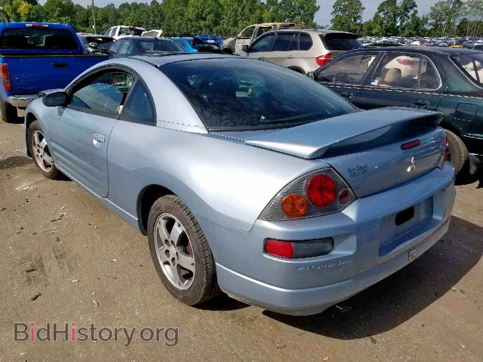 2003 MITSUBISHI ECLIPSE - VIN: 4A3AC44G83E064415 - Фото 3
